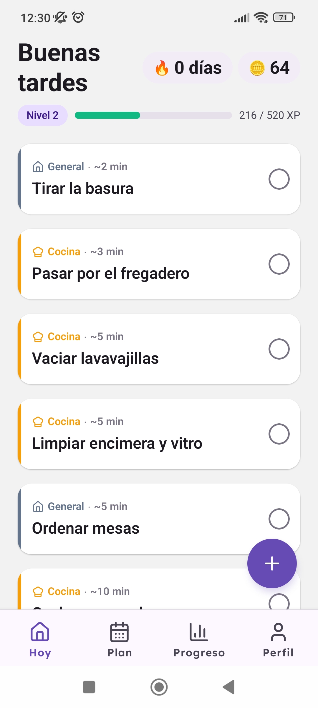 HomeQuest screenshot